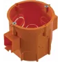 PAWBOL PK60 Lux Deep Junction Box with Screws, Orange - A.0006LP