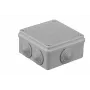PAWBOL S-BOX 106 Halogen-Free IP65 Junction Box 100x100x50mm Grey