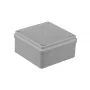 PAWBOL S-BOX 116 Halogen-Free IP65 Junction Box 100x100x50mm Grey