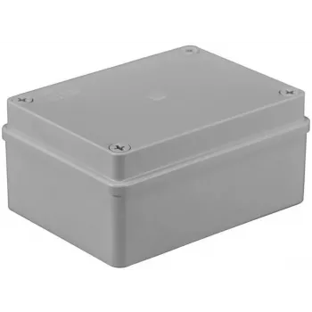 PAWBOL S-BOX 316 IP65 ABS Hermetic Junction Box 150x110x70 mm Grey