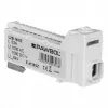 PAWBOL Screwless Terminal Strip LZB E.4136SZ Grey (12-Pole, 450V, 24A)
