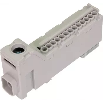PAWBOL Screwless Terminal Strip LZB E.4136SZ Grey (12-Pole, 450V, 24A)