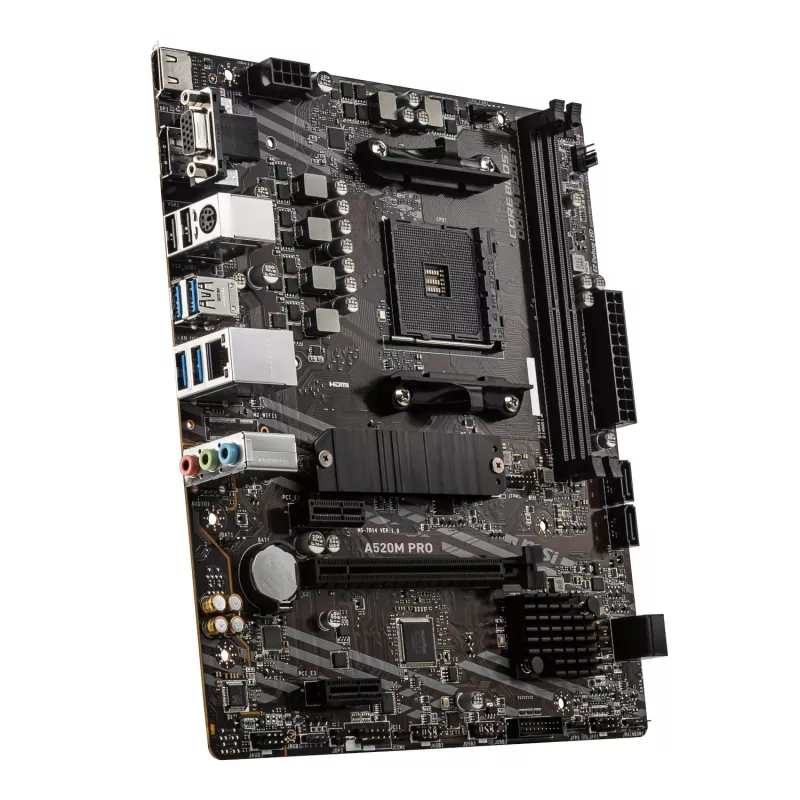 PCBuilder AMD Ryzen 3 3200G HOME MASTER Windows 11 Desktop PC