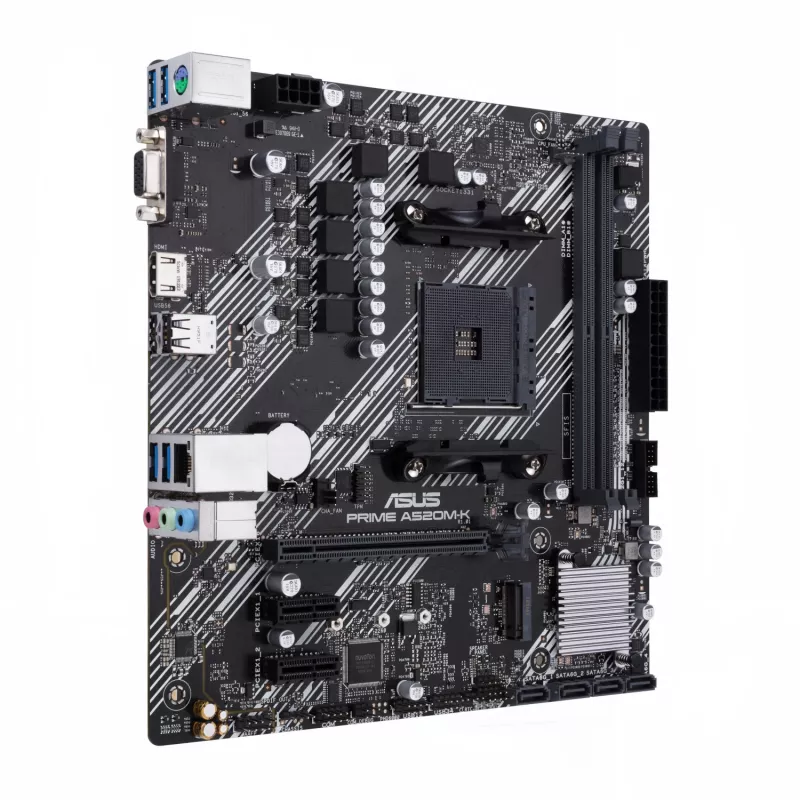 PCBuilder AMD Ryzen 5 3400G HOME MASTER Windows 11 Desktop PC