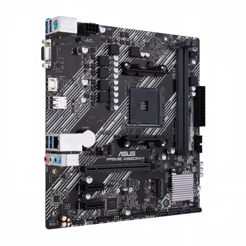 PCBuilder AMD Ryzen 5 3400G HOME MASTER Windows 11 Desktop PC