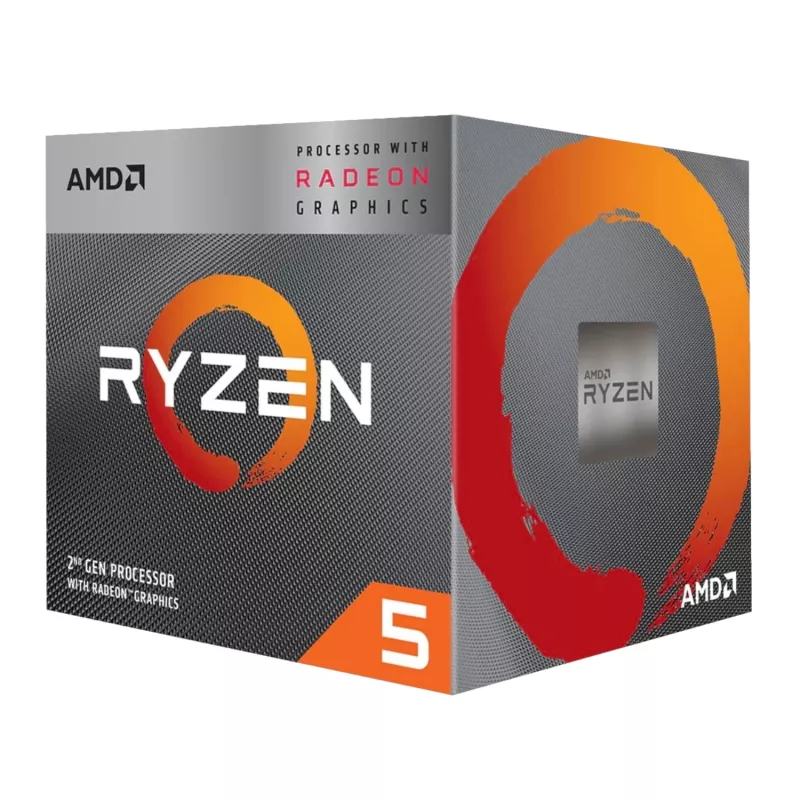 PCBuilder AMD Ryzen 5 3400G LEVEL UP Core Upgrade Kit, ASUS A520M Micro-ATX, 16 GB DDR4 3200 MHz