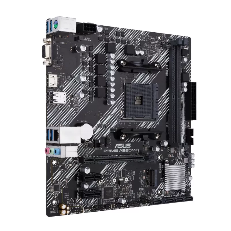 PCBuilder AMD Ryzen 5 5500 LEVEL UP Core Upgrade Kit, ASUS A520M Micro-ATX, 16 GB DDR4 3200 MHz