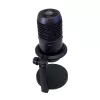 PCBuilder CAST CORE USB Gaming Microphone - Condenser, Cardioid, RGB, USB-C