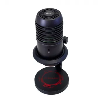 PCBuilder CAST CORE USB Gaming Microphone - Condenser, Cardioid, RGB, USB-C