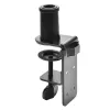 PCBuilder CAST STEADY Microphone Boom Arm - Desk Clamp Scissor Arm, Steel, 1.5 kg Load, 750 mm Reach, 360° Rotation, Hidden Cable Management, Black