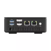 PCBuilder CUBE Intel Core 3-100U 12GB DDR5 512GB Windows 11 Home Mini PC