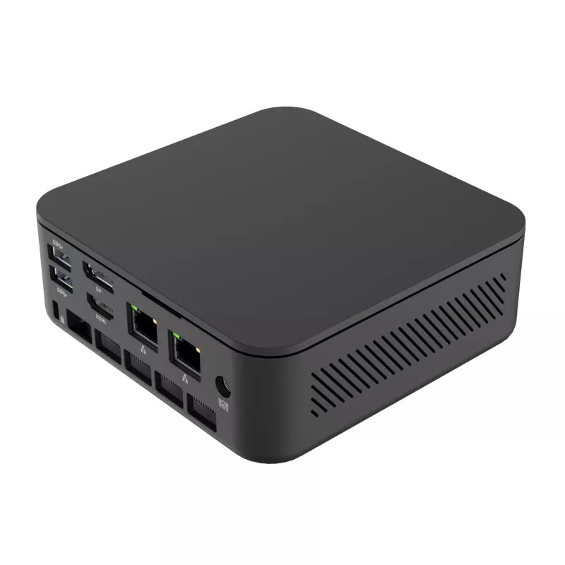 PCBuilder CUBE Intel Core 3-100U 12GB DDR5 512GB Windows 11 Pro Mini PC