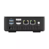 PCBuilder CUBE Intel Core 3-100U 16GB DDR5 512GB Windows 11 Pro Mini PC