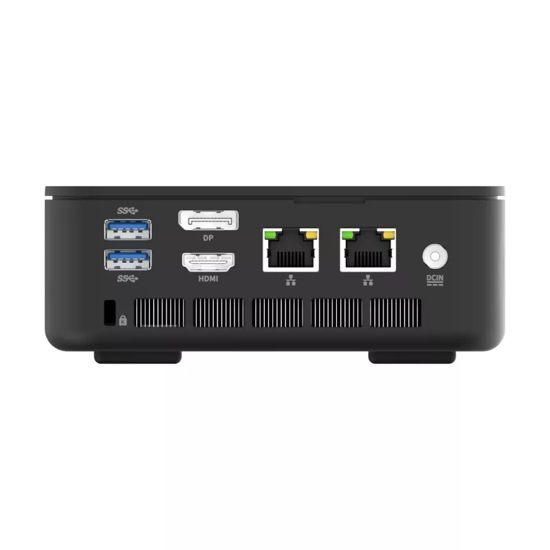PCBuilder CUBE Intel Core 3-100U 16GB DDR5 512GB Windows 11 Pro Mini PC
