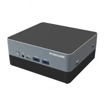 PCBuilder CUBE Intel i5-1235U 16GB DDR4 1TB Windows 11 Home Mini PC
