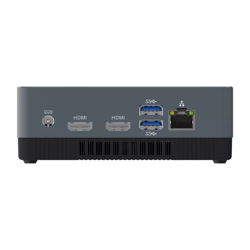 PCBuilder CUBE-N100 4GB DDR4 128GB Windows 11 Home Mini PC