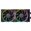 PCBuilder Hydro Chill 240MM AIO Liquid CPU Cooler ARGB