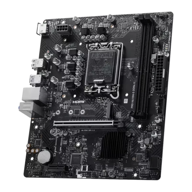 PCBuilder Intel Core i3-14100 OFFICE Master Windows 11 Desktop PC