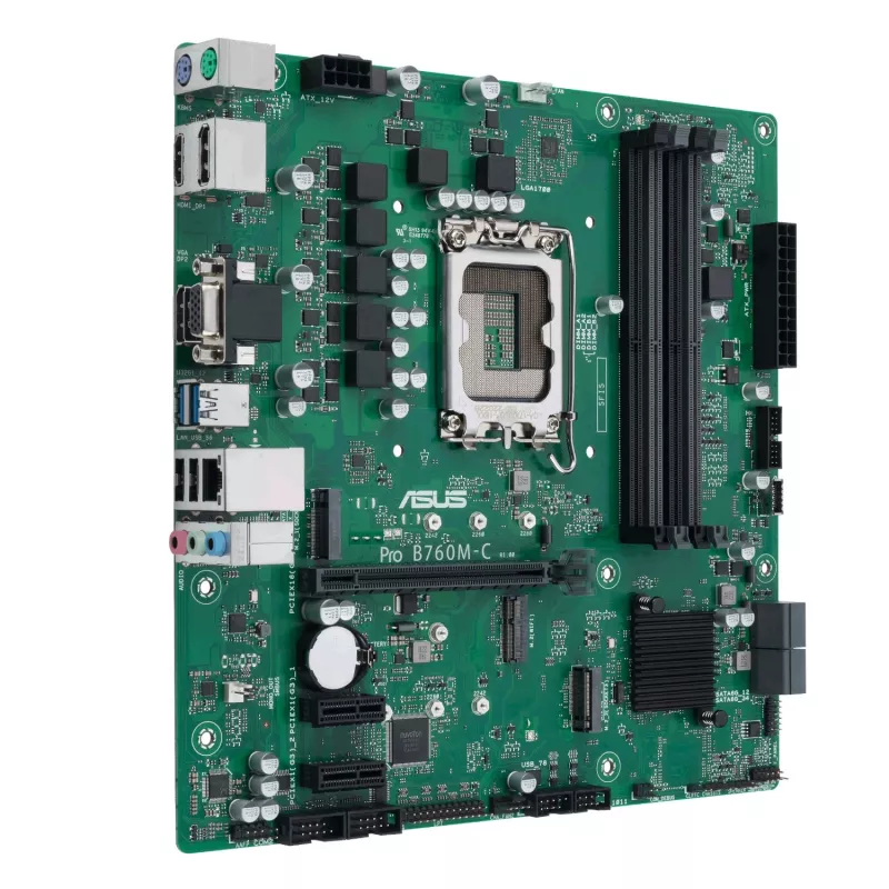 PCBuilder Intel Core i5-14400 OFFICE Master Windows 11 Desktop PC