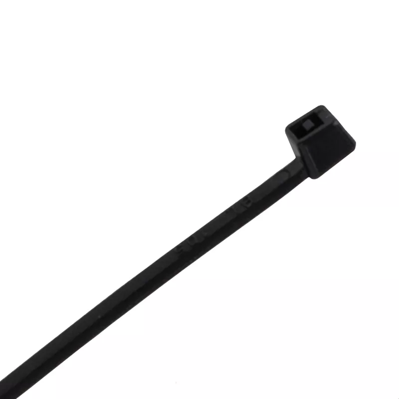 PCBuilder LOCKDOWN 150mm Cable Ties (100 pcs) - Black