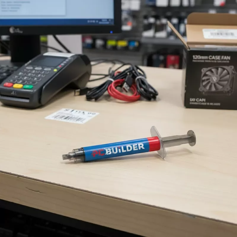 PCBuilder Micrometre 8.5 W/mK Thermal Paste 2g