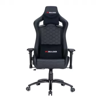 PCBuilder NAVIGATOR X Gaming Chair - Premium PU Leather, 3D Armrests, 150kg Capacity