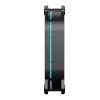 PCBuilder TORNADO CHILL 120mm ARGB PWM Case Fan - Black