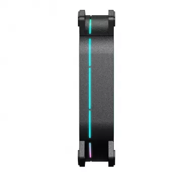 PCBuilder TORNADO CHILL 120mm ARGB PWM Case Fan - Black