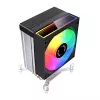 PCBuilder TYHPOON COOL 90mm Air CPU Cooler - Black