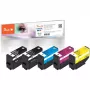 Peach PI200-773 Compatible 5-Pack Ink Cartridges for Epson Expression Premium XP-6000/XP-6005/XP-6100/XP-6105 (Black, Photo Black, Cyan, Magenta, Yellow) - High Yield, Replaces Epson 202XL
