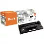 PEACH PT1113 Black Toner Cartridge Compatible with HP 59X (CF259X), High Yield 10,000 Pages
