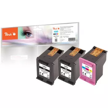 PEACH Spar Pack Plus 320946 Ink Cartridges (Compatible with HP 303) – 2 Pack
