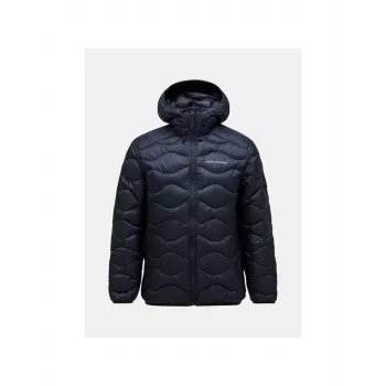 PEAK PERFORMANCE Down Jacket Men PEAK Helium Hood black