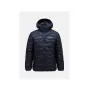 PEAK PERFORMANCE Down Jacket Men PEAK Helium Hood black
