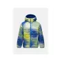 PEAK PERFORMANCE Men's Helium AOP Down Hood Jacket - Multicolor (S)