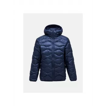 PEAK PERFORMANCE Men's Helium Down Hood Jacket - Pertex Quantum, 700FP Duck Down