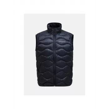 PEAK PERFORMANCE Men's Recycled 700 Fill Power Down Vest Black
