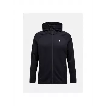 Peak Performance Men's Rider Essentials Zip Hoodie Black M
