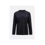 PEAK PERFORMANCE Men's Trail Wool Blend Long Sleeve T-Shirt - Black - XL