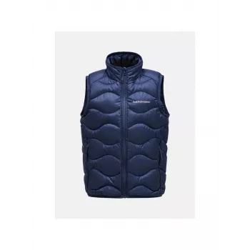 PEAK PERFORMANCE Junior Helium Down Vest Navy 700 Fill Power