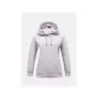 PEAK PERFORMANCE W Original Hood Hoodie Grey Melange - S