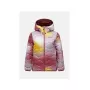 PEAK PERFORMANCE Women's Helium AOP Down Hood Jacket - Multicolor, Size L, 700 Fill Power, Recycled Polyamide