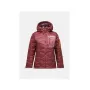 PEAK PERFORMANCE Women's Helium Aop Utility Down Hood Jacket Multicolor M