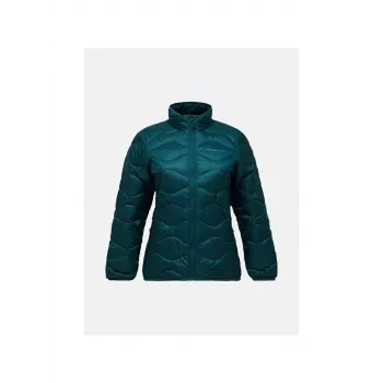 PEAK PERFORMANCE Women's Helium Down Jacket Green L