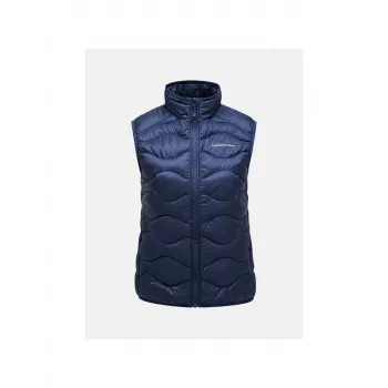 PEAK PERFORMANCE Women's PEAK HELIUM Down Vest Blue M