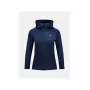Peak Performance Women's Rider Essentials Zip Hoodie - Blue Shadow, Size S