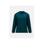 PEAK PERFORMANCE Women's Trail Polartec Power Grid Crew Mid-Layer Top Green M