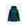 PEAK PERFORMANCE Women's Treeline Hipe 2.5L Shell Jacket Green M