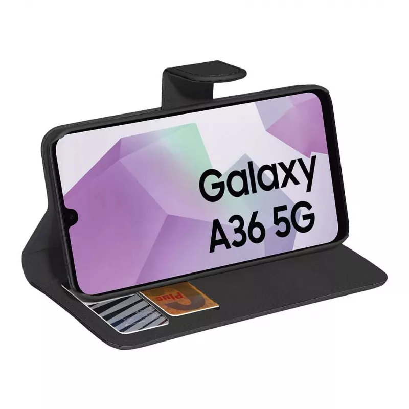 PEDEA Book Cover Classic for Samsung Galaxy A36/A56 5G - Black