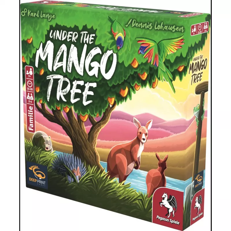 PEGASUS Deep Print Games: Under the Mango Tree